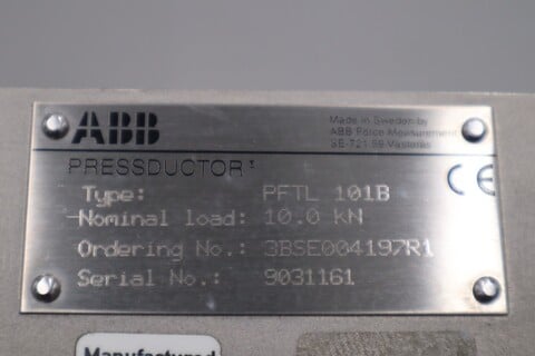 ABB #PFTL101B, Scale, NEW - Image 2