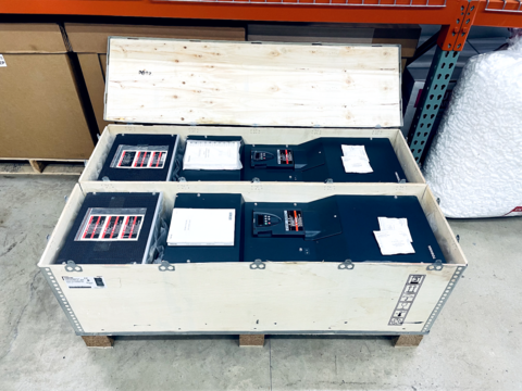 150 HP Toshiba #VFAS1-613KPC-H1, Variable Frequency Drive, NEW - Image 1