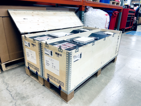 150 HP Toshiba #VFAS1-613KPC-H1, Variable Frequency Drive, NEW - Image 2
