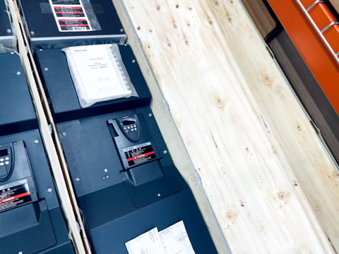 150 HP Toshiba #VFAS1-613KPC-H1, Variable Frequency Drive, NEW - Image 5