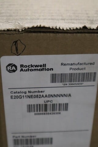 Allen-Bradley #20G11NE052AA0NNNNN, powerflex 755 variable frequency dr, 600 Volts - Image 1