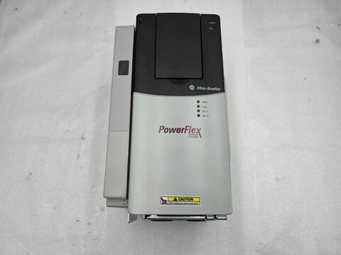 10 HP Allen-Bradley #20DD014A3EYYAEBSE, powerflex 700s variable frequency d, 480 Volts, NEW - Image 1