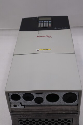 20 HP Allen-Bradley #20BB052A3AYNBNC0, powerflex 700 variable frequency dr - Image 4