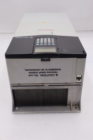 20 HP Allen-Bradley #20BB052A3AYNBNC0, powerflex 700 variable frequency dr - Image 6