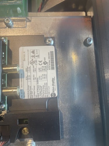 150 HP Allen-Bradley #20DT144A0NNNACANE, Variable Frequency Drive, 3 Phase - Image 9