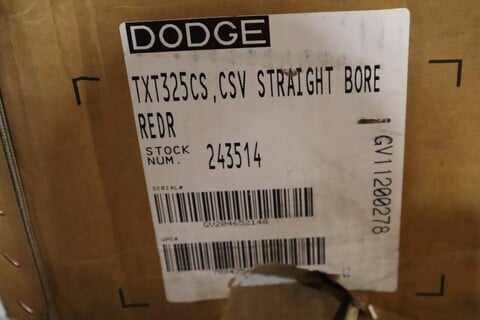 Dodge #TXT325CS, Gear Reducer, NEW - Image 2