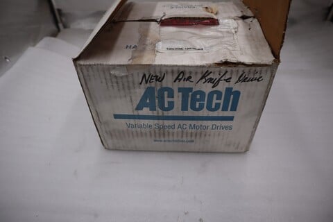 5 HP Allis-Chalmers Tech #M1450B, Variable Frequency Drive, 400/480 Volts, NEW - Image 2