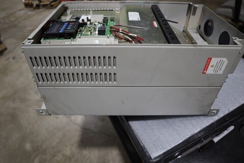 100 HP Allen-Bradley #ALLEN, powerflex 400 variable frequency dr - Image 4