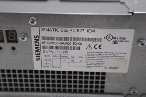 Siemens #6EQ2020-0AA00-5XX0, SIMATIC Box PLC - Image 5