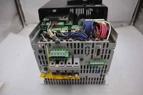 Allen-Bradley #23PMF4, powerflex dc variable frequency dri - Image 2