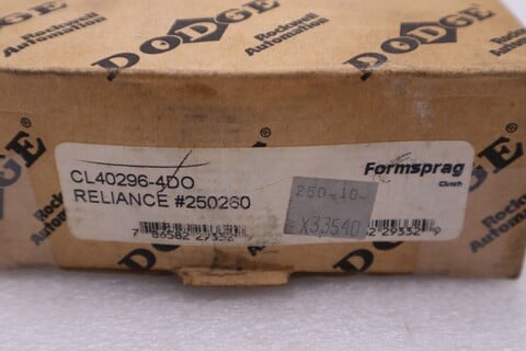 Dodge #250260, Gear Reducer, NEW - Image 2