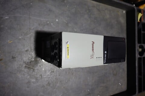 5 HP Allen-Bradley #20BD8P0A0AYNANC0, powerflex 700 variable frequency dr, 460 Volts - Image 2