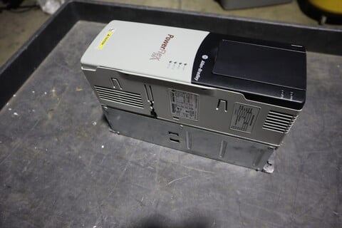 5 HP Allen-Bradley #20BD8P0A0AYNANC0, powerflex 700 variable frequency dr, 460 Volts - Image 4