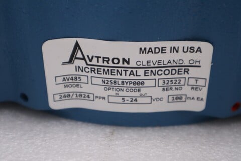 Avtron #AV485-N2S8L8YP000, Encoder, NEW - Image 4