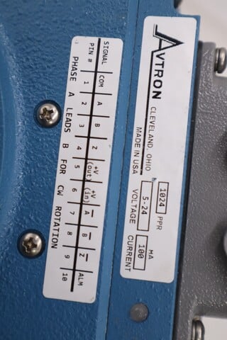 Avtron #AV485-N2S8L8YP000, Encoder, NEW - Image 7