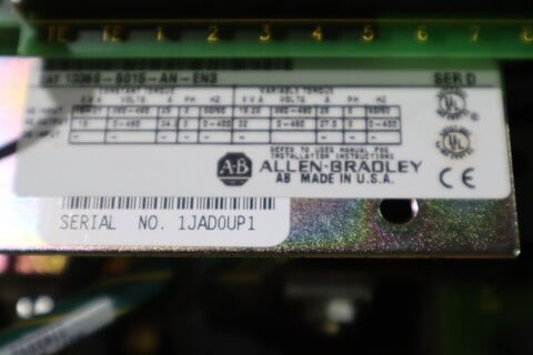 Allen-Bradley #1336S-B015-AN-EN3, Variable Frequency Drive, NEW - Image 3