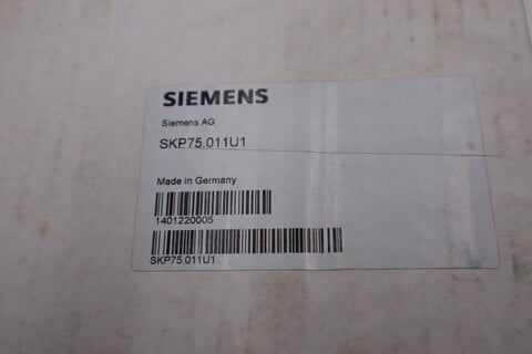 Siemens #SKP75.011U1, Valve - Image 2