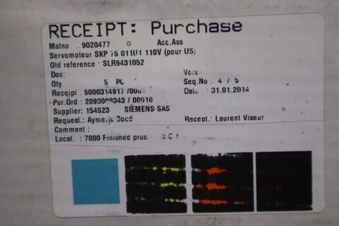Siemens #SKP75.011U1, Valve - Image 3
