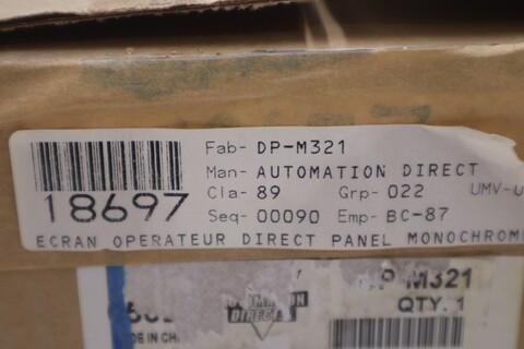 Optimation #DP-M321, PLC, NEW - Image 3