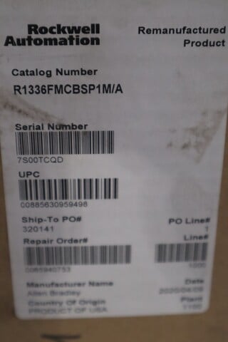 Rockwell #1336F-MCB-SP1M, Variable Frequency Drive - Image 2