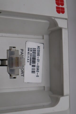 5 HP ABB #ACS580-01-09A0-6, Variable Frequency Drive, 3 Phase - Image 2