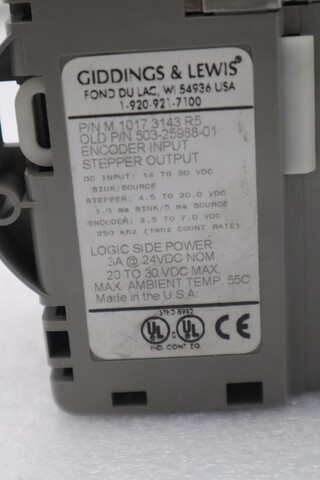Giddings Lewis #GIDDINGS, Encoder - Image 2
