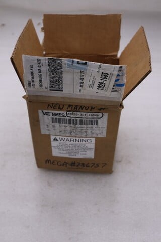 Val Matic Check Valve 22RBB-3CT-C6V6H 1/2" -3/4" Flanged Valve 175PSI NEW #2081B - Image 3