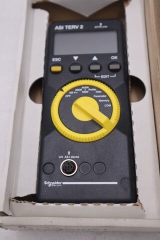 New schneider electric asiterv2 / asi terv 2 plc programming terminal #2079b - Image 1