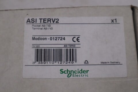 New schneider electric asiterv2 / asi terv 2 plc programming terminal #2079b - Image 2