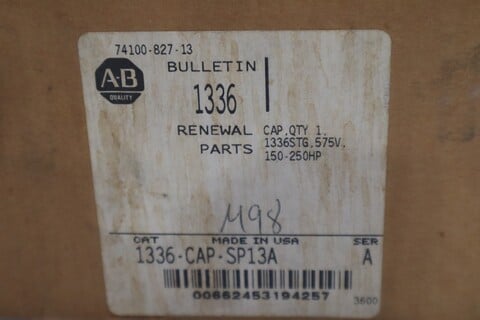 Allen bradley 1336-cap-sp13a ser. a 500vac new in box stock gf-630 - Image 2