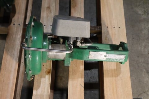 Fisher Control Valve Size 2 With Class 600 Pneumatic Actuator - Image 2