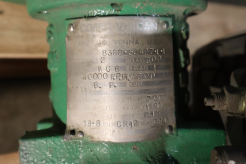 Fisher Control Valve Size 2 With Class 600 Pneumatic Actuator - Image 6
