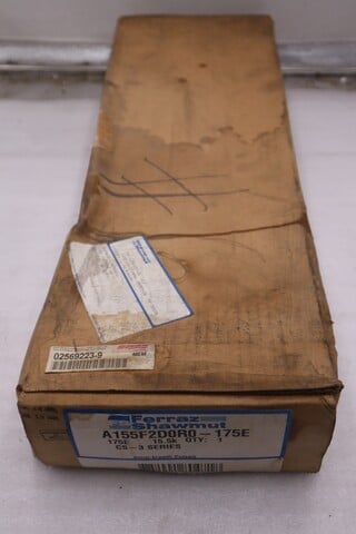 Ferraz shawmut a155f2d0r0-175e fuse new in box stock gf-632 - Image 1