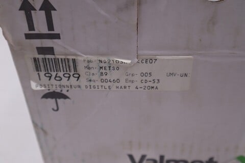 NELES VALMET Type ND9103HU Rev. 4.0 Valve Positioner 1-4-8bar 20-115PSI NEW UNIT - Image 2