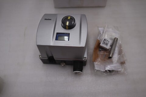 NELES VALMET Type ND9103HU Rev. 4.0 Valve Positioner 1-4-8bar 20-115PSI NEW UNIT - Image 3