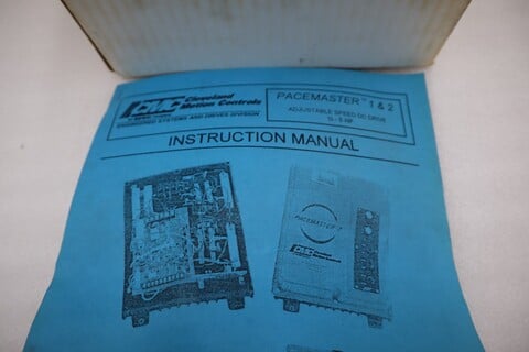 New open box cmc mpa-09035 pacemaster-1 dc drive stock h1401 - Image 6
