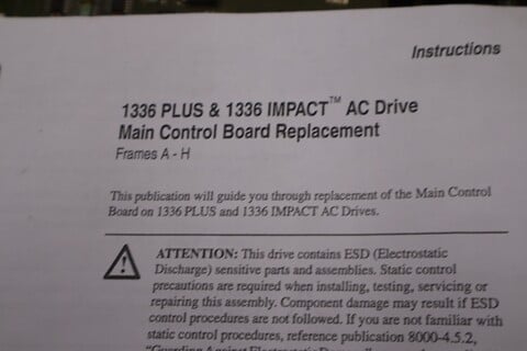Allen Bradley 74103-193-52 Rev 01 PCB Drive Board 1336E-MC2-SP21A 1336E-EN2 Allen-Bradley - Image 2