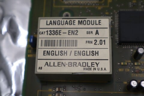 Allen Bradley 74103-193-52 Rev 01 PCB Drive Board 1336E-MC2-SP21A 1336E-EN2 Allen-Bradley - Image 3