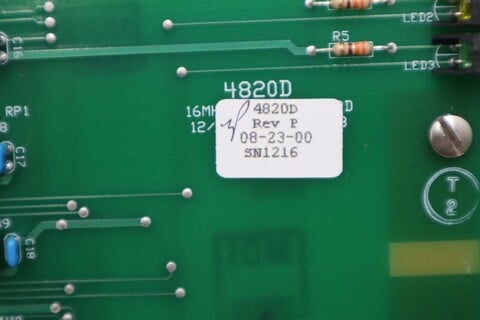 Stanley black & decker #4820d/ 4820d pc board channel card, new, stock h775 - Image 2