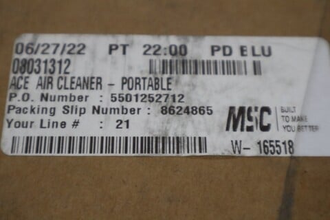 Ace industrial products 73-200 air filter 120 v new in box stock h797 - Image 4