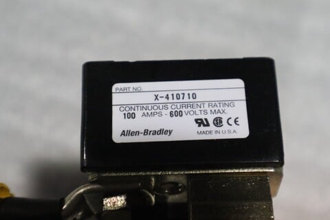 Allen Bradley 1494R-N100/ 40023-418-01/ X-410710 3 Pole Disconnect Switch #5333 - Image 4
