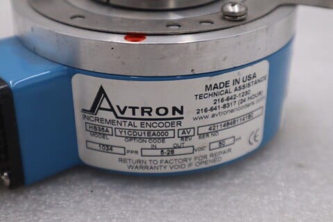 Avtron 42114848114180 hs35a incremental encoder stock #k-1967a - Image 3