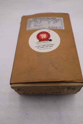 T & R ELECTRONIC CE65M-D-8192/4096-H13BB-E01ZR-H Encoder - STOCK GF270 - Image 5