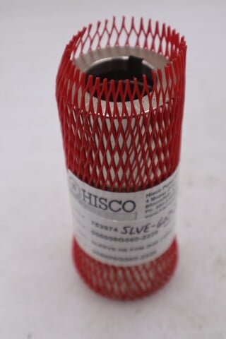 Hisco pump sleeve hs frm shm 316ss part #056009g560-2229 stock gf-394a - Image 1