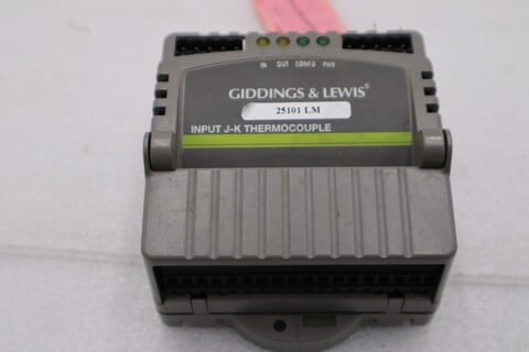 Giddings & Lewis M.1301.9806 R2 Input J-K Thermocouple Temperature STOCK 1484A - Image 1