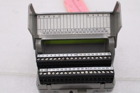 Giddings & Lewis M.1301.9806 R2 Input J-K Thermocouple Temperature STOCK 1484A - Image 5