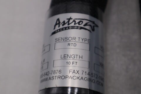 astro packaging 26703-10-n hot melt glue 10' hose - Image 3