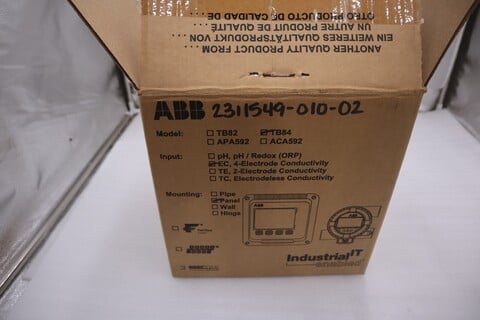 Abb brown boveri abb tb84ec2000310 transmitter new in box stock g482 - Image 4