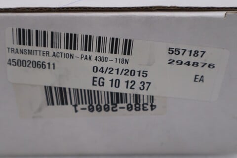 NEW IN BOX Action Instruments Pak 4300-118N TRANSMITTER STOCK G269A - Image 4