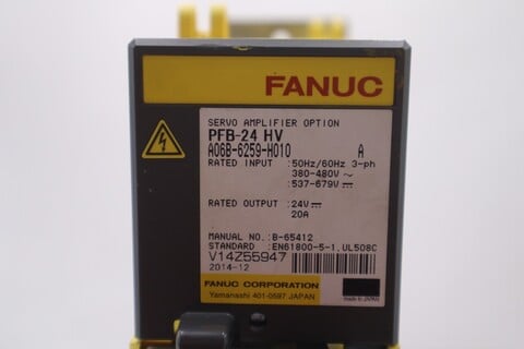 NEW Fanuc Servo Amplifier PFB-24 HV A06B-62AOD16C STOCK 2682 - Image 2